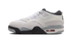 Air Jordan 4 RM White Light Smoke Grey Black