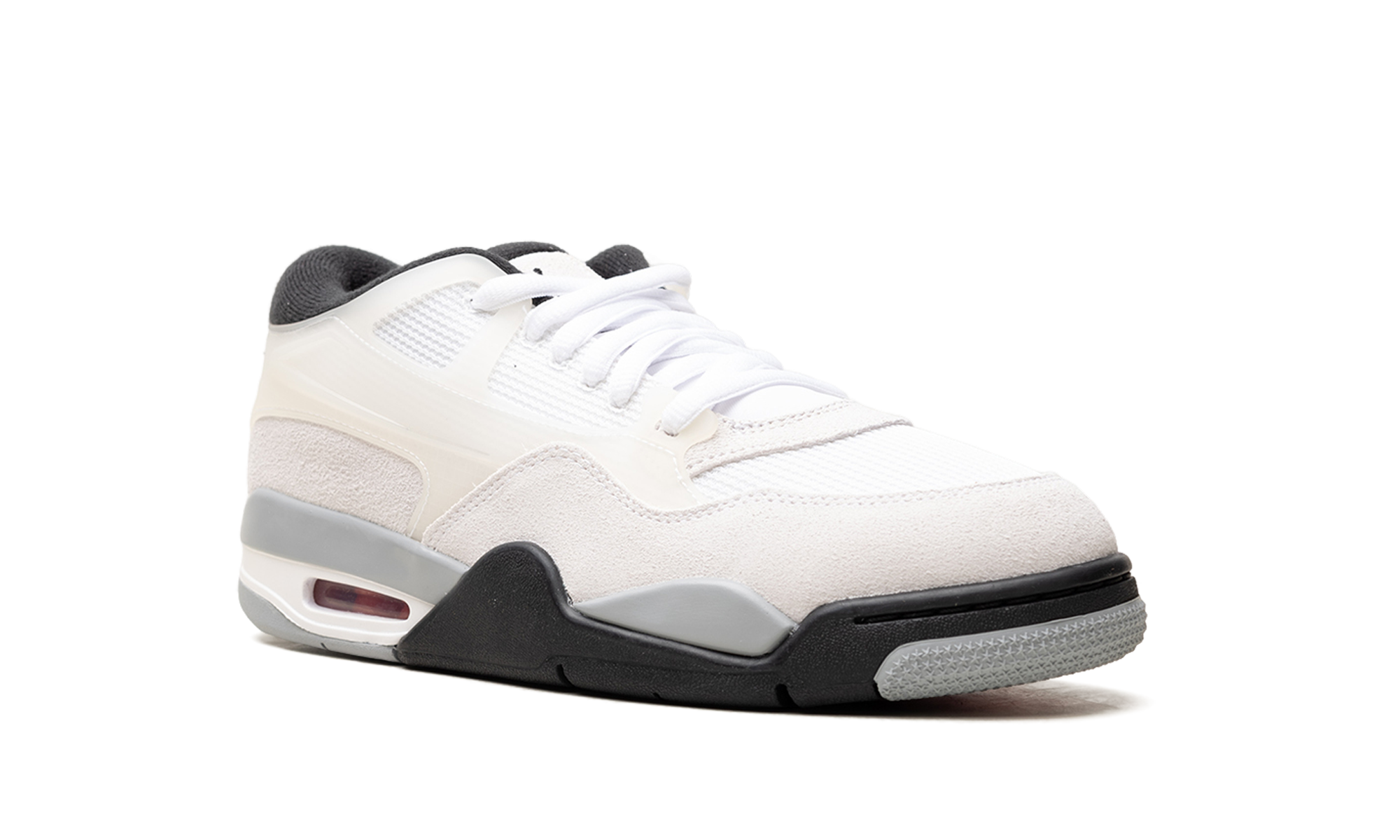 Air Jordan 4 RM White Light Smoke Grey Black