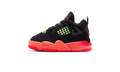 Air Jordan 4 Retro Black Bright Mango Barely Volt Infrared 23