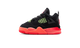 Air Jordan 4 Retro Black Bright Mango Barely Volt Infrared 23