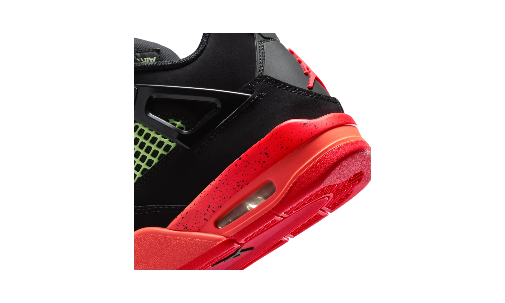 Air Jordan 4 Retro Black Infrared Barely Volt