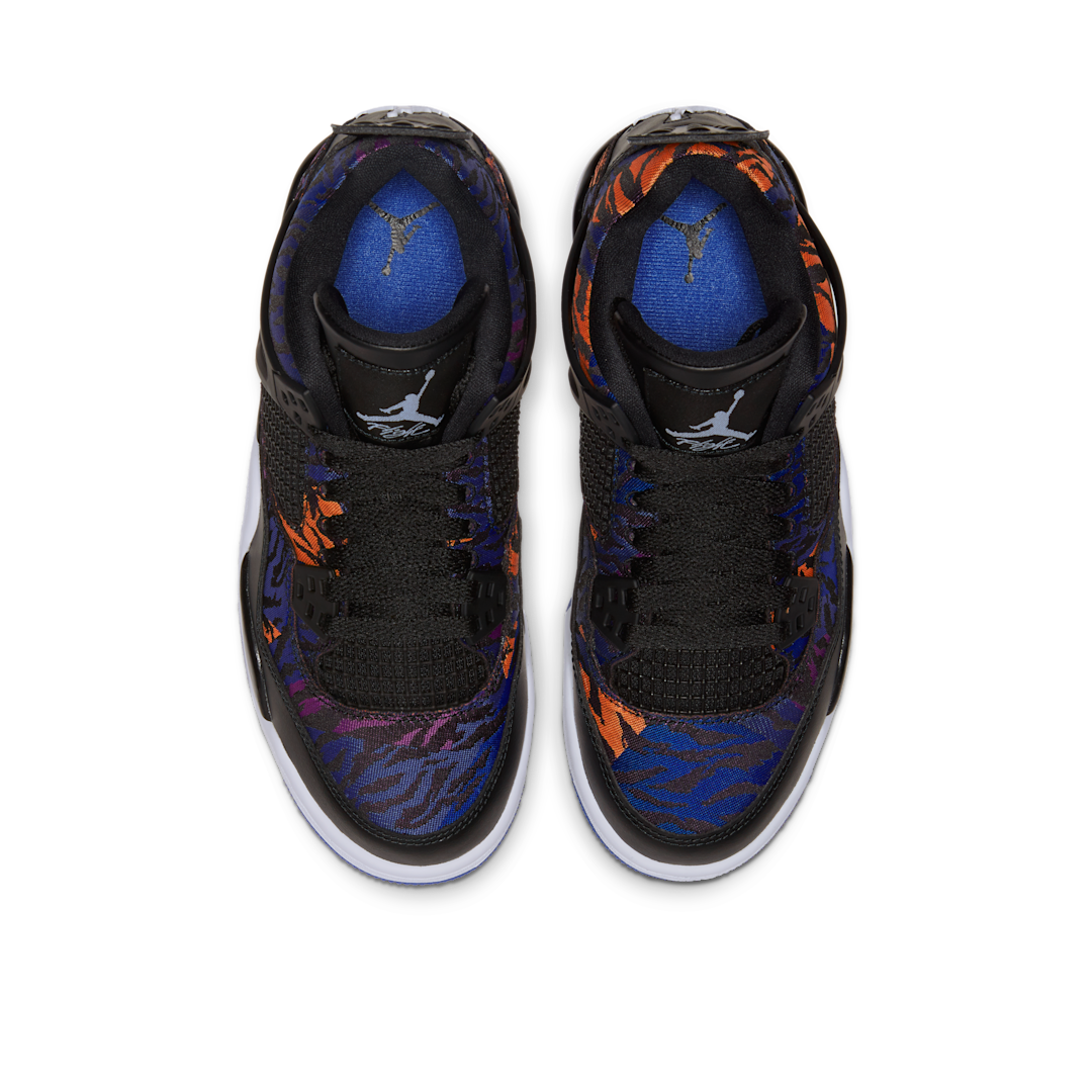Air Jordan 4 Retro Black Rush Violet
