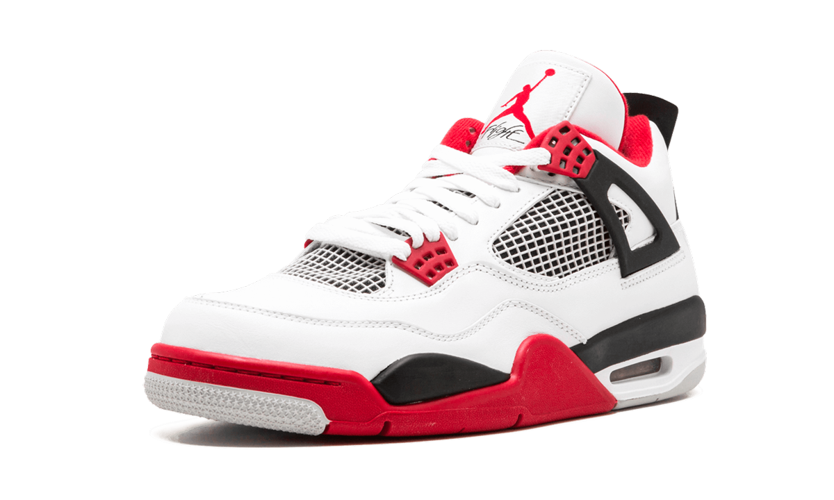 Air Jordan 4 Retro Fire Red (2012)