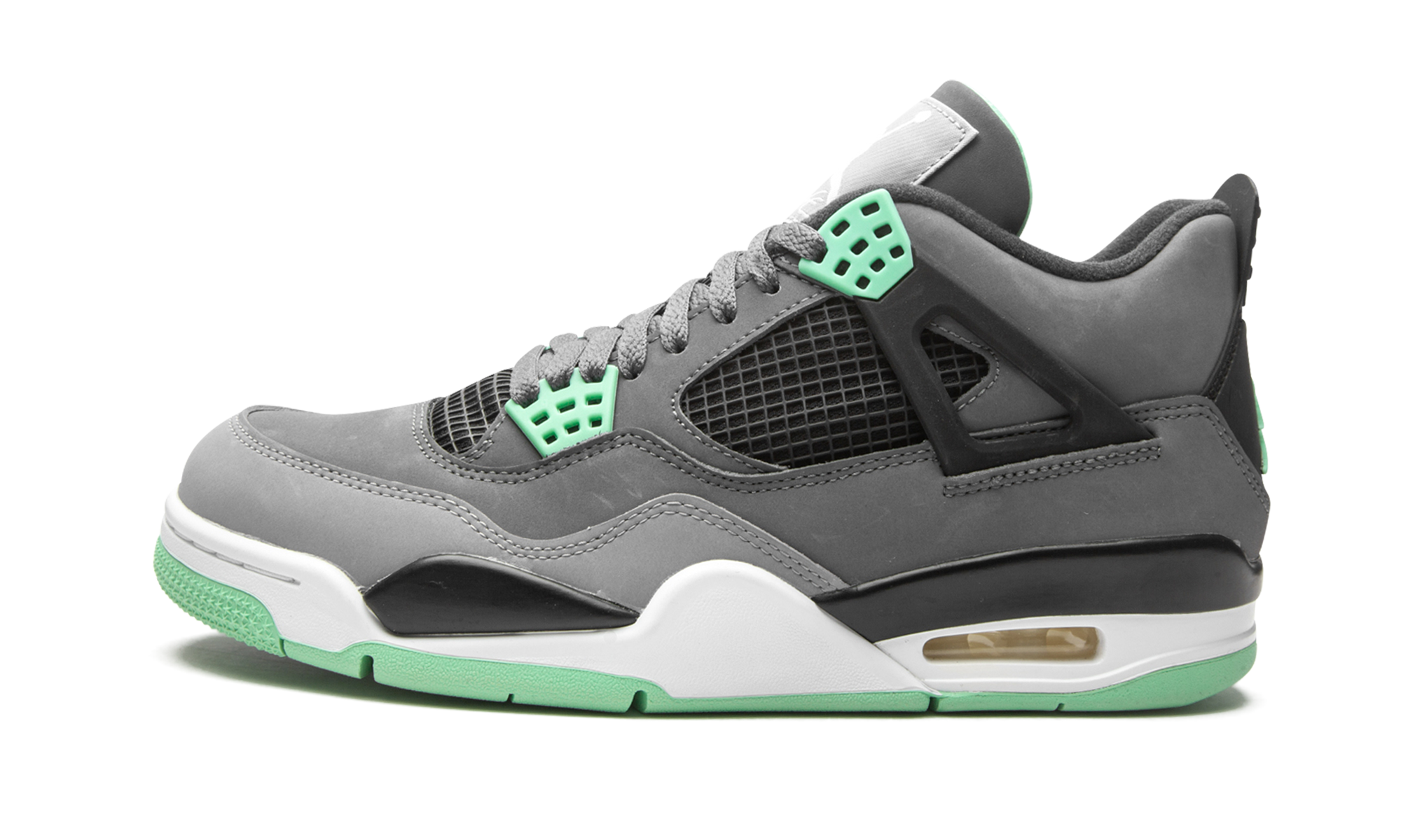 Air Jordan 4 Retro Green Glow