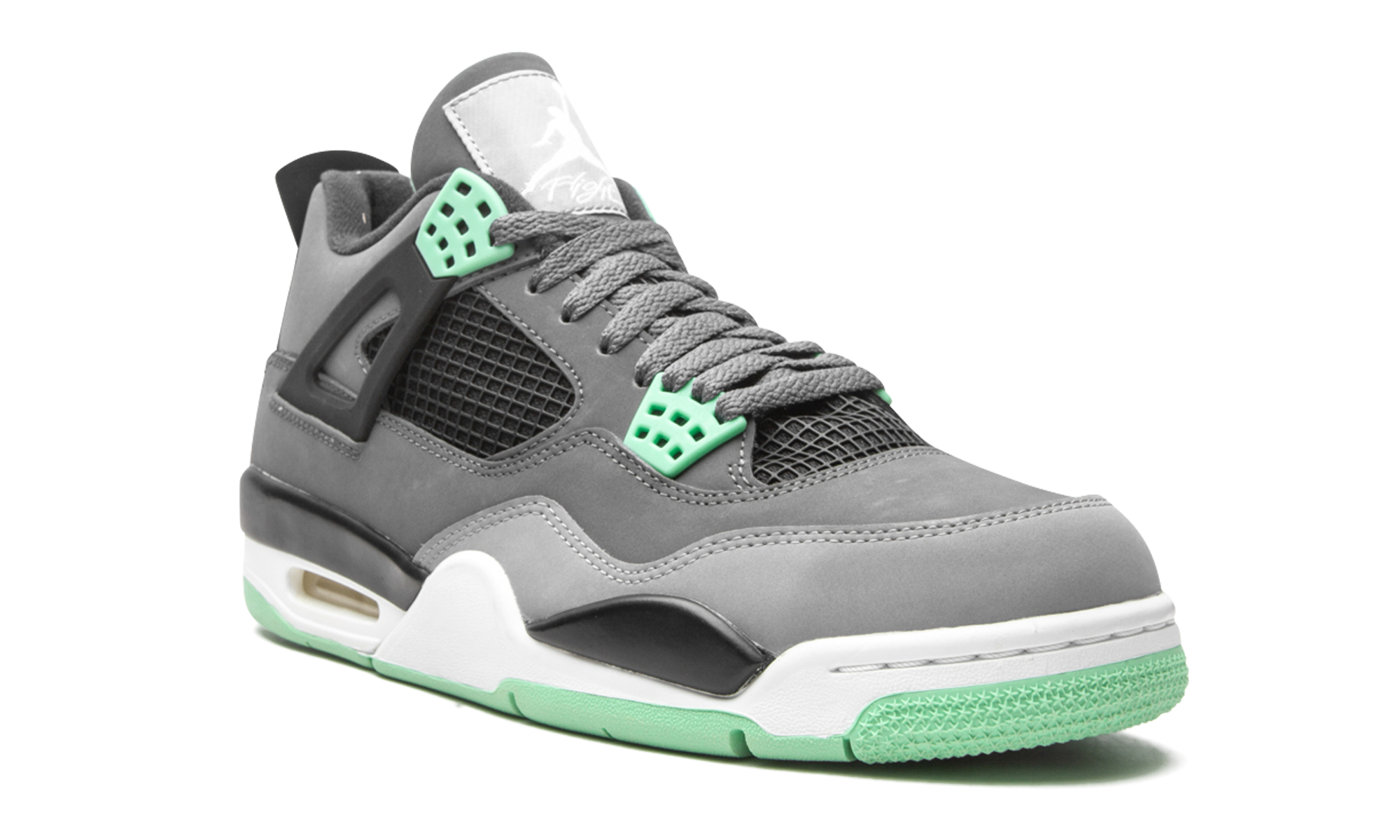 Air Jordan 4 Retro Green Glow