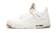 Air Jordan 4 Retro Levi's White (Blank Tag)