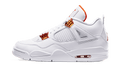 Air Jordan 4 Retro Metallic Orange
