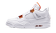 Air Jordan 4 Retro Metallic Orange