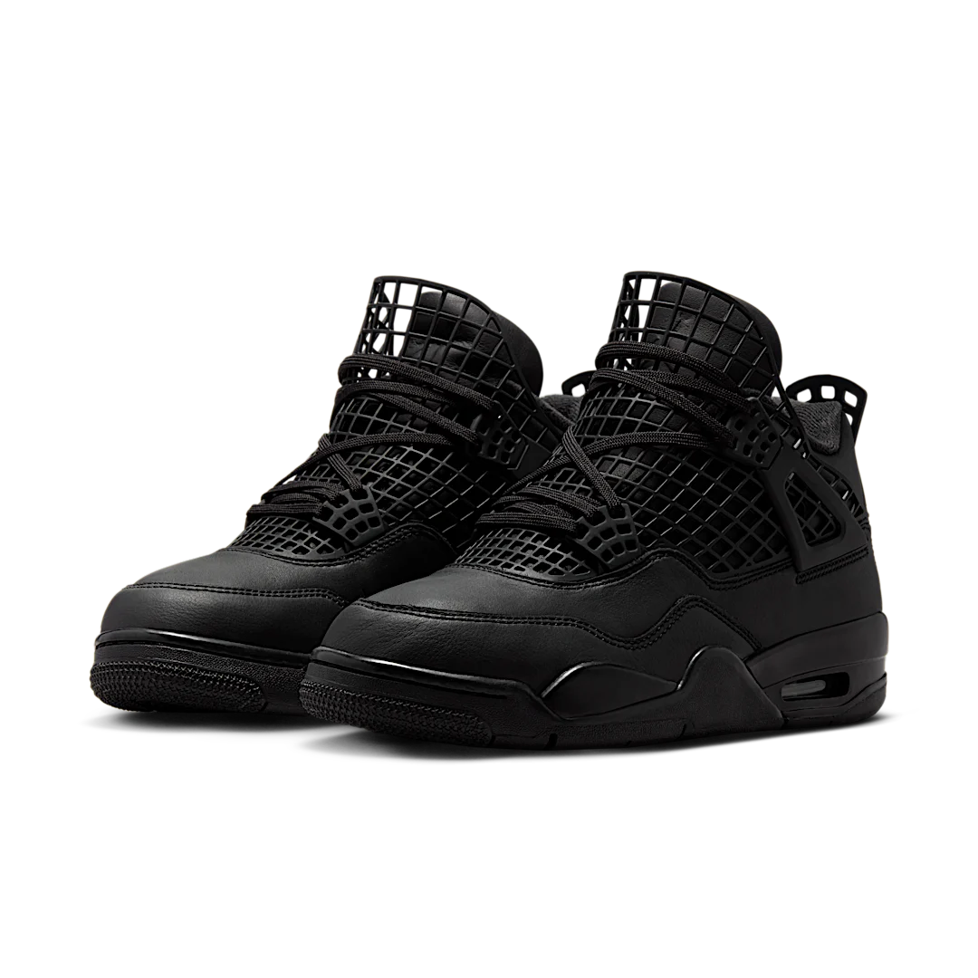 Air Jordan 4 Retro Net Black
