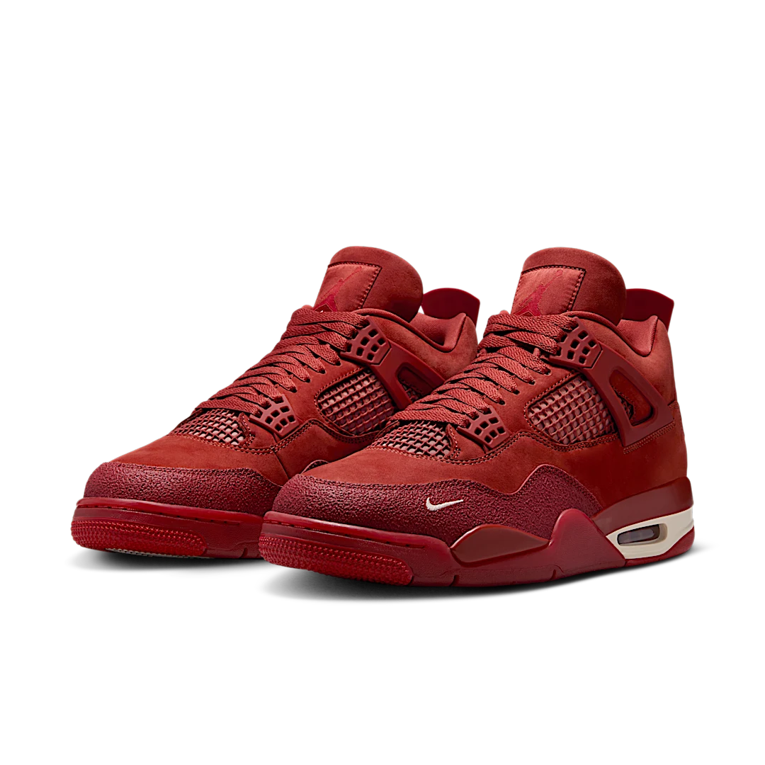 Air Jordan 4 Retro OG SP Nigel Sylvester Brick by Brick