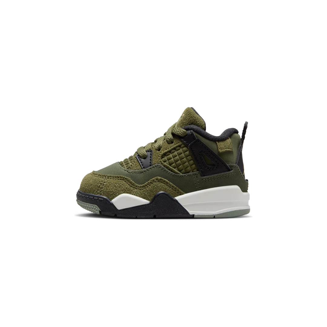 Air Jordan 4 Retro SE Craft Medium Olive (TD), Medium Olive/Pale Vanilla/Khaki/Black/Sail (FB9930-200)