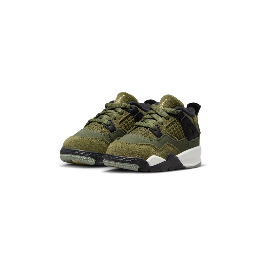 Air Jordan 4 Retro SE Craft Medium Olive (TD), Medium Olive/Pale Vanilla/Khaki/Black/Sail (FB9930-200)