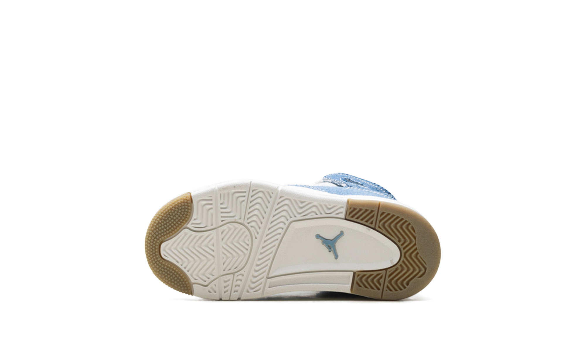 Air Jordan 4 Retro TEX Denim Worn Blue (PS)