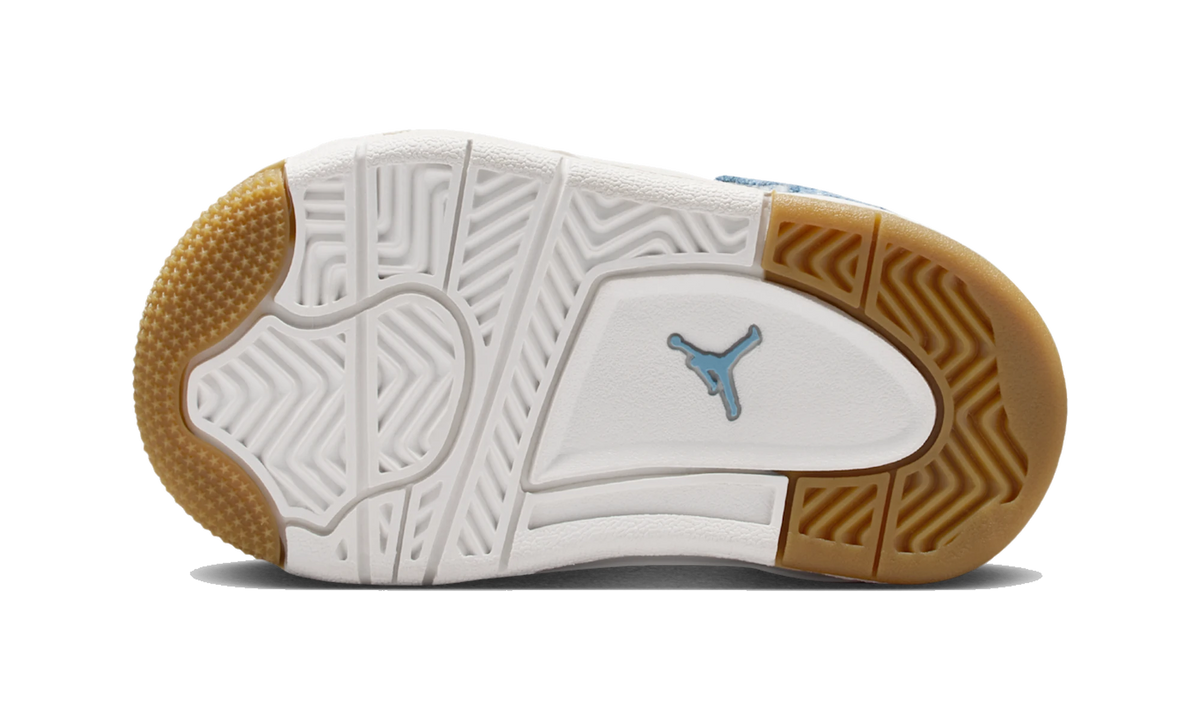 Air Jordan 4 Retro TEX Denim Worn Blue (TD)