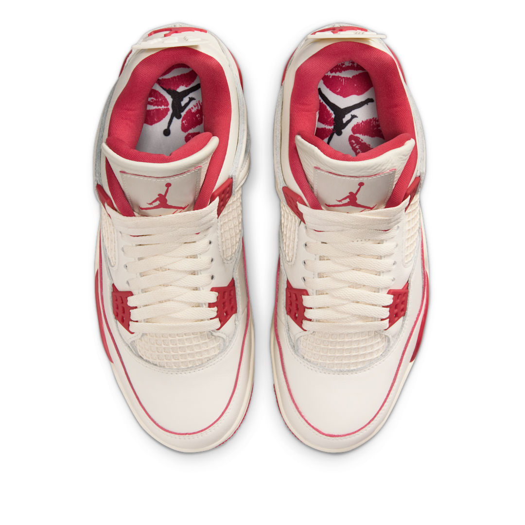 Air Jordan 4 Retro Valentine's Day Sierra Red - Sneak