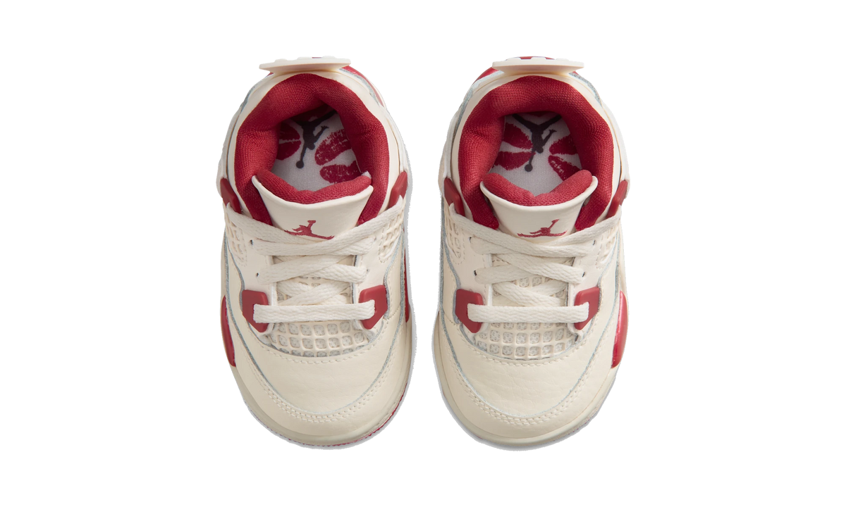 Air Jordan 4 Retro Valentine's Day Sierra Red (TD)