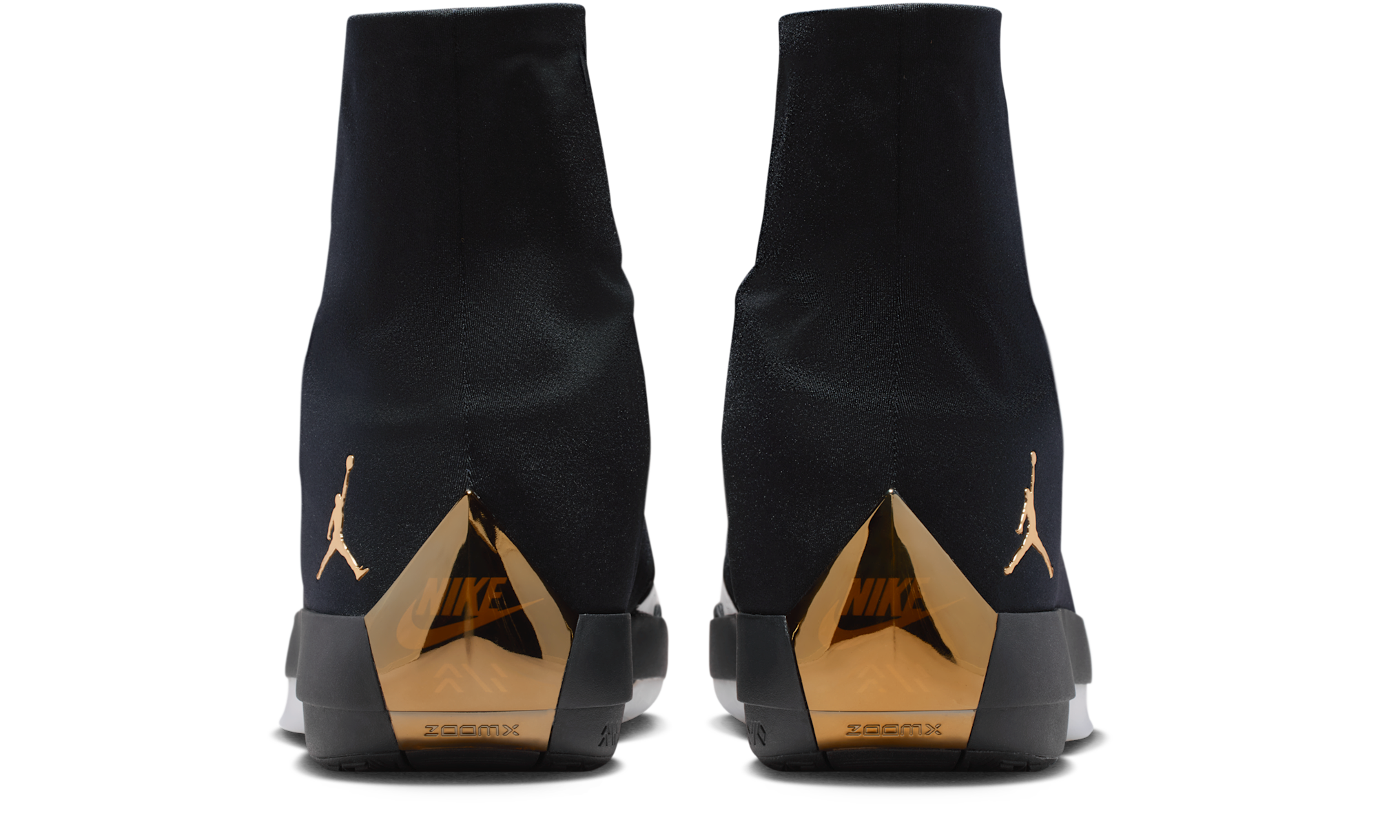 Air Jordan 40-28 Black Metallic Gold