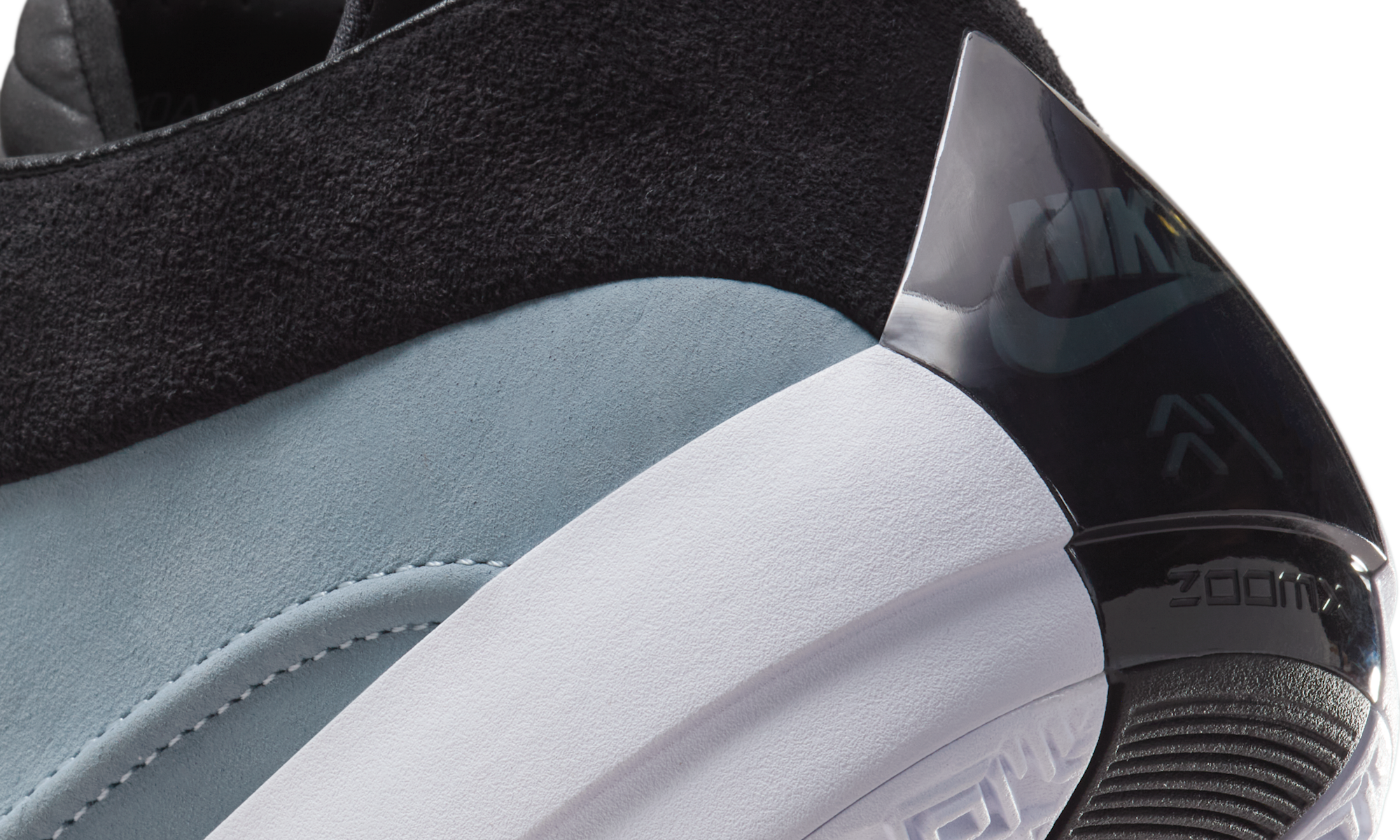 Air Jordan 40 Blue Suede
