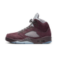Air Jordan 5 Retro Burgundy (2023)