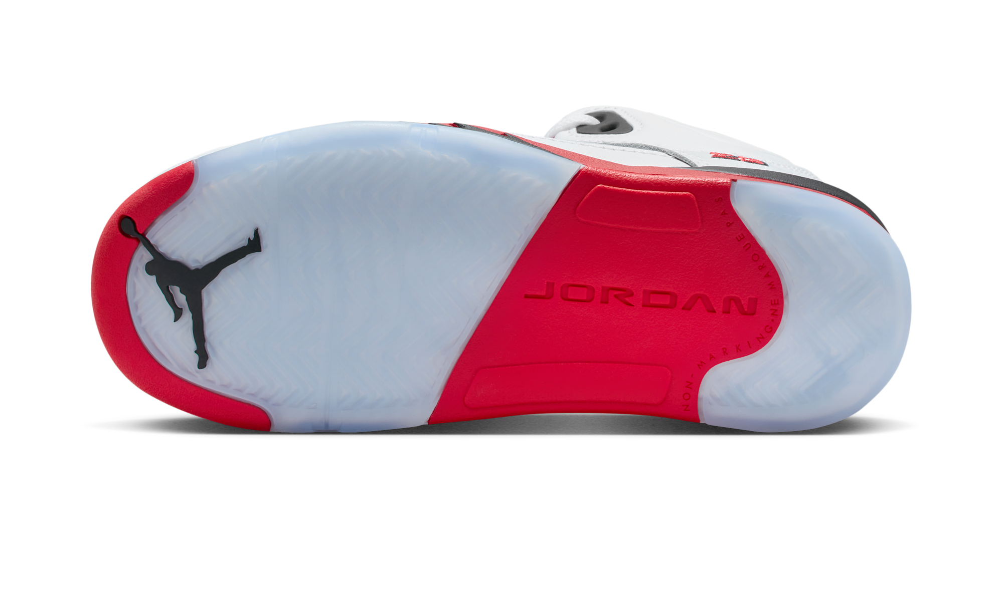 Air Jordan 5 Retro Fire Red Black Tongue (2025) (PS)