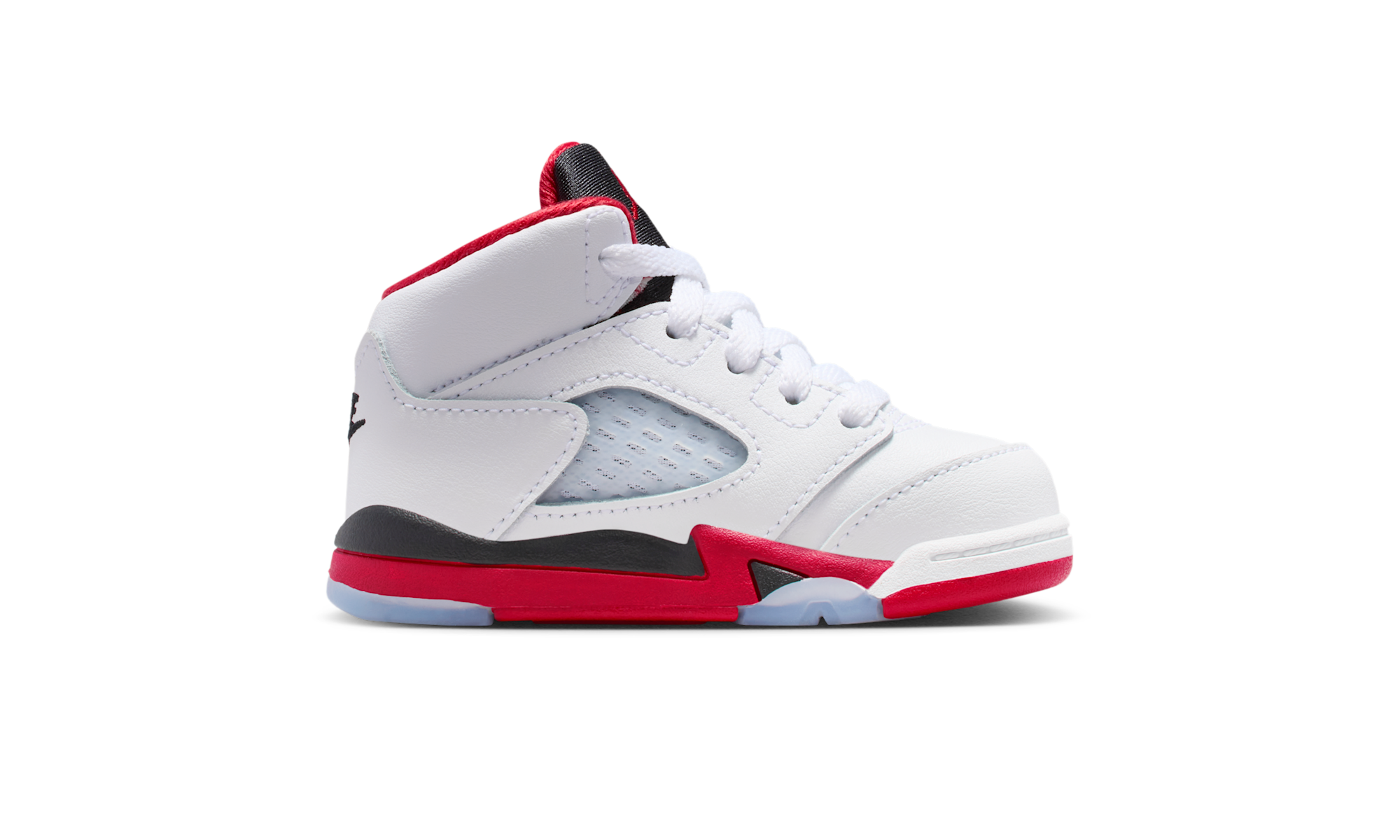 Air Jordan 5 Retro Fire Red Black Tongue (2025) (TD)