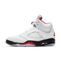 Air Jordan 5 Retro Fire Red Silver Tongue (2020)