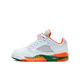 Air Jordan 5 Retro Low Miami Hurricanes