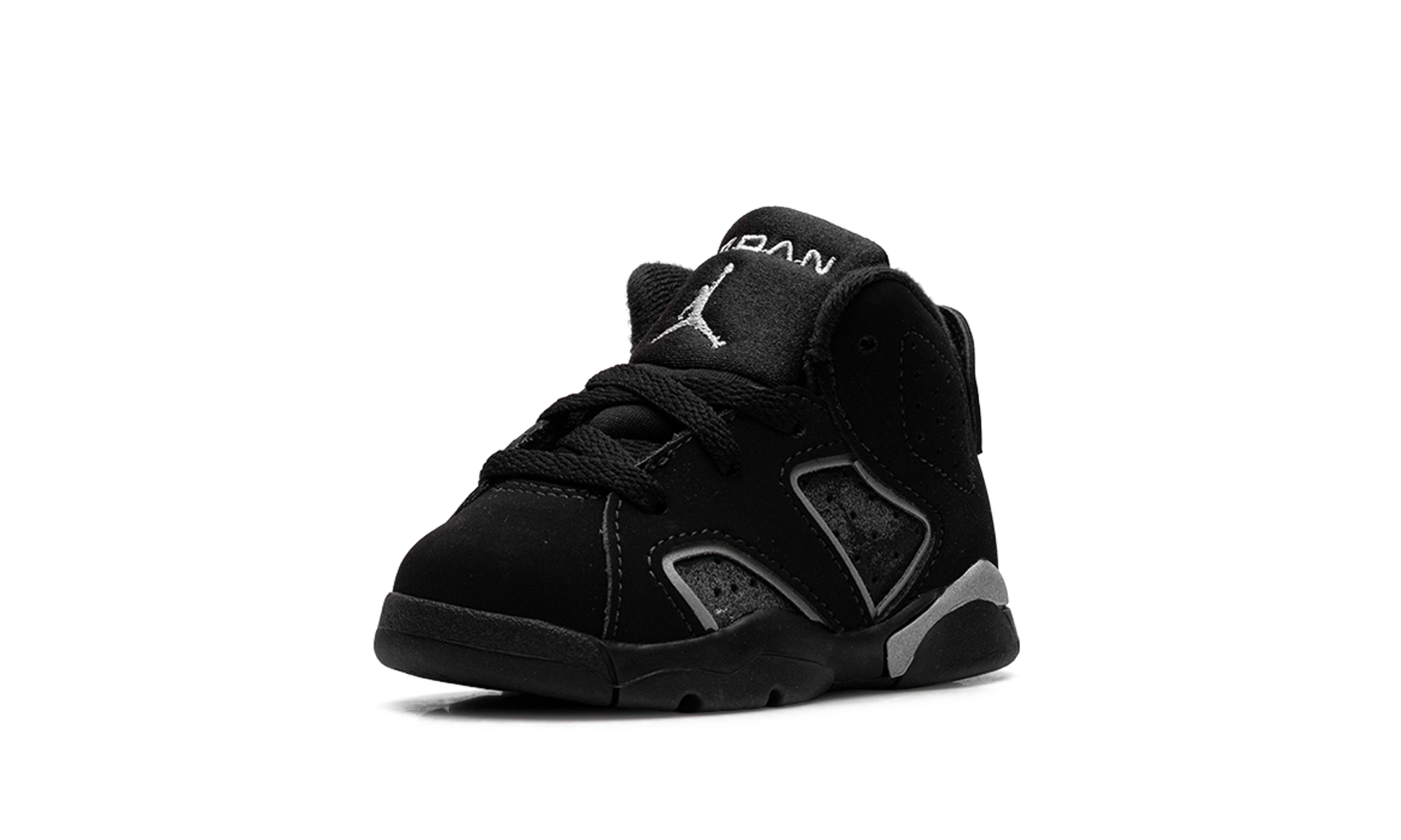 Air Jordan 6 Retro Black Multi-Color Reflect Silver