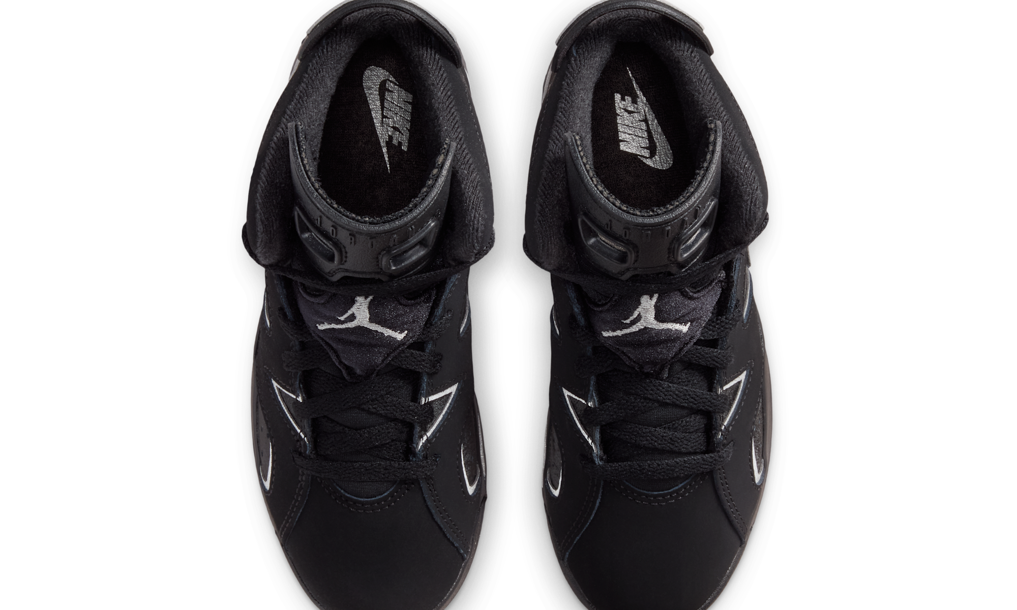 Air Jordan 6 Retro Black Multi-Color Reflect Silver
