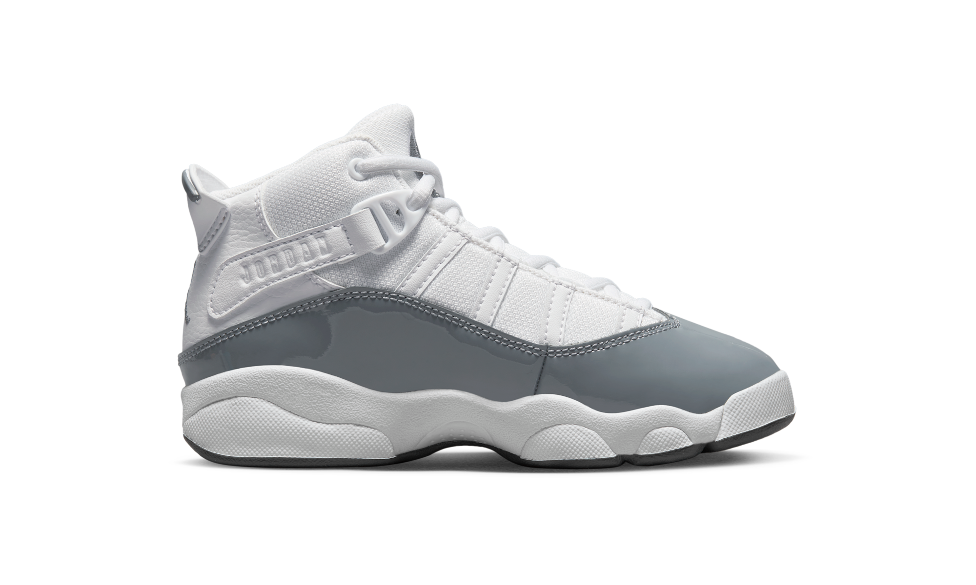 Air Jordan 6 Rings White Cool Grey (PS)