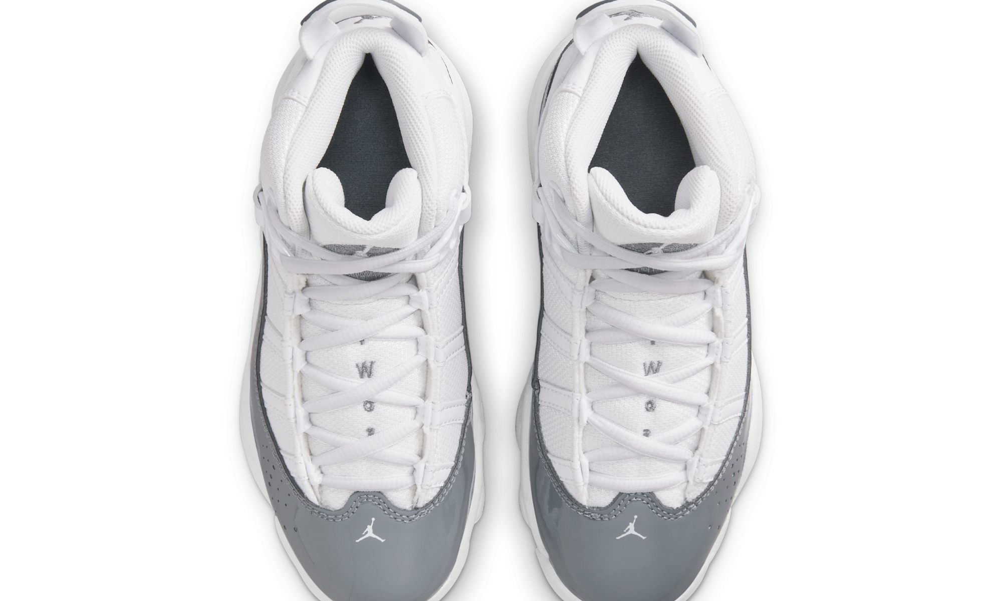 Air Jordan 6 Rings White Cool Grey (PS)