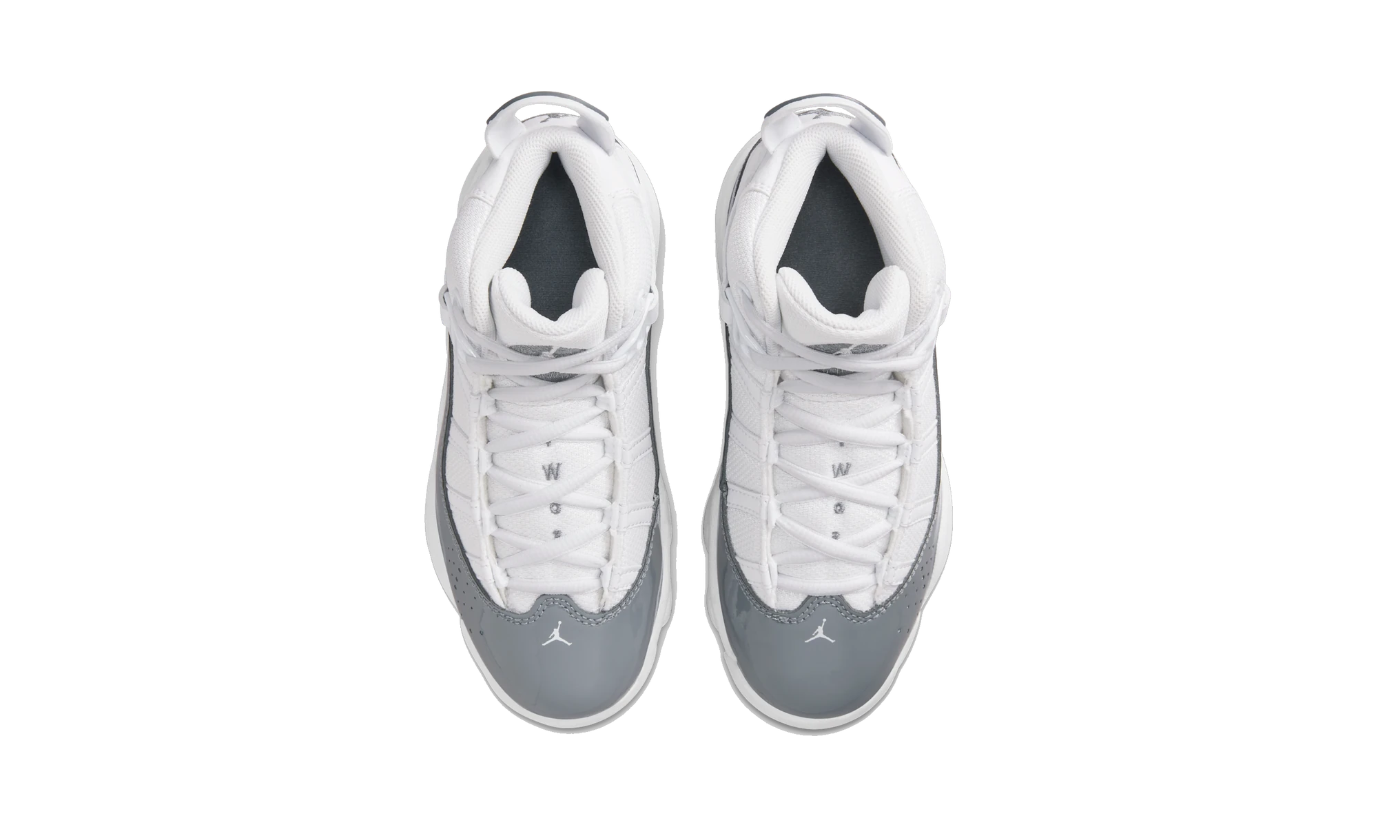 Air Jordan 6 Rings White Cool Grey (PS)