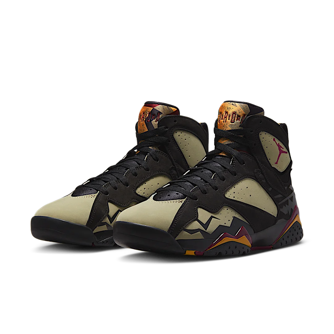 Air Jordan 7 Retro Black Olive