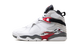 Air Jordan 8 Retro White True Red (2025)