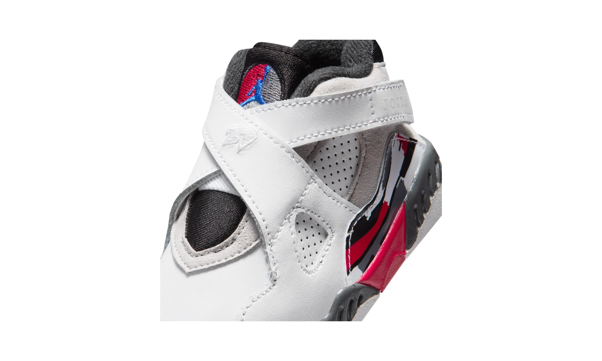 Air Jordan 8 Retro White True Red (2025) (TD)