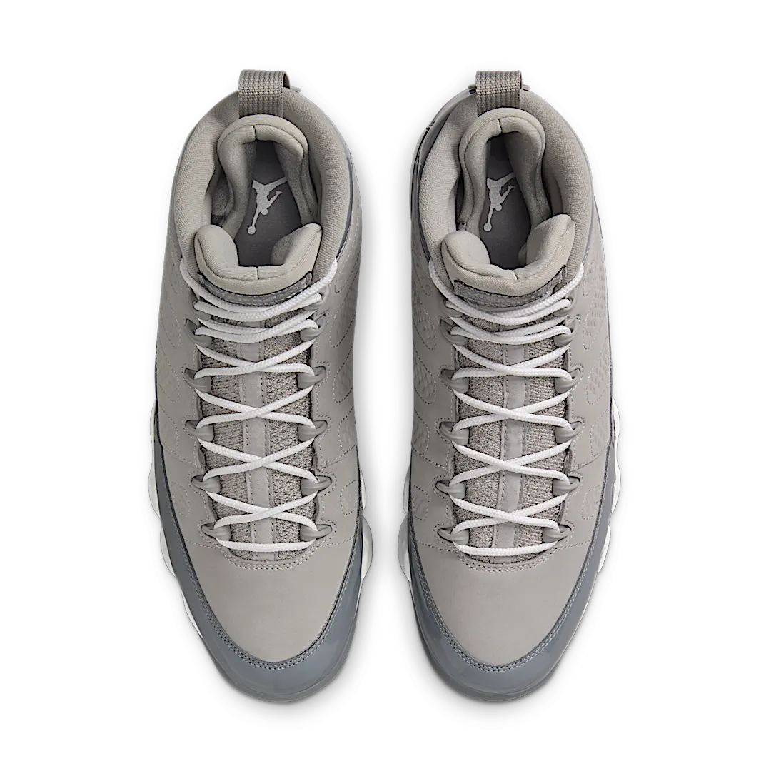 Air Jordan 9 Retro Cool Grey (2025), Medium Grey/White-Cool Grey (HV4794-011)