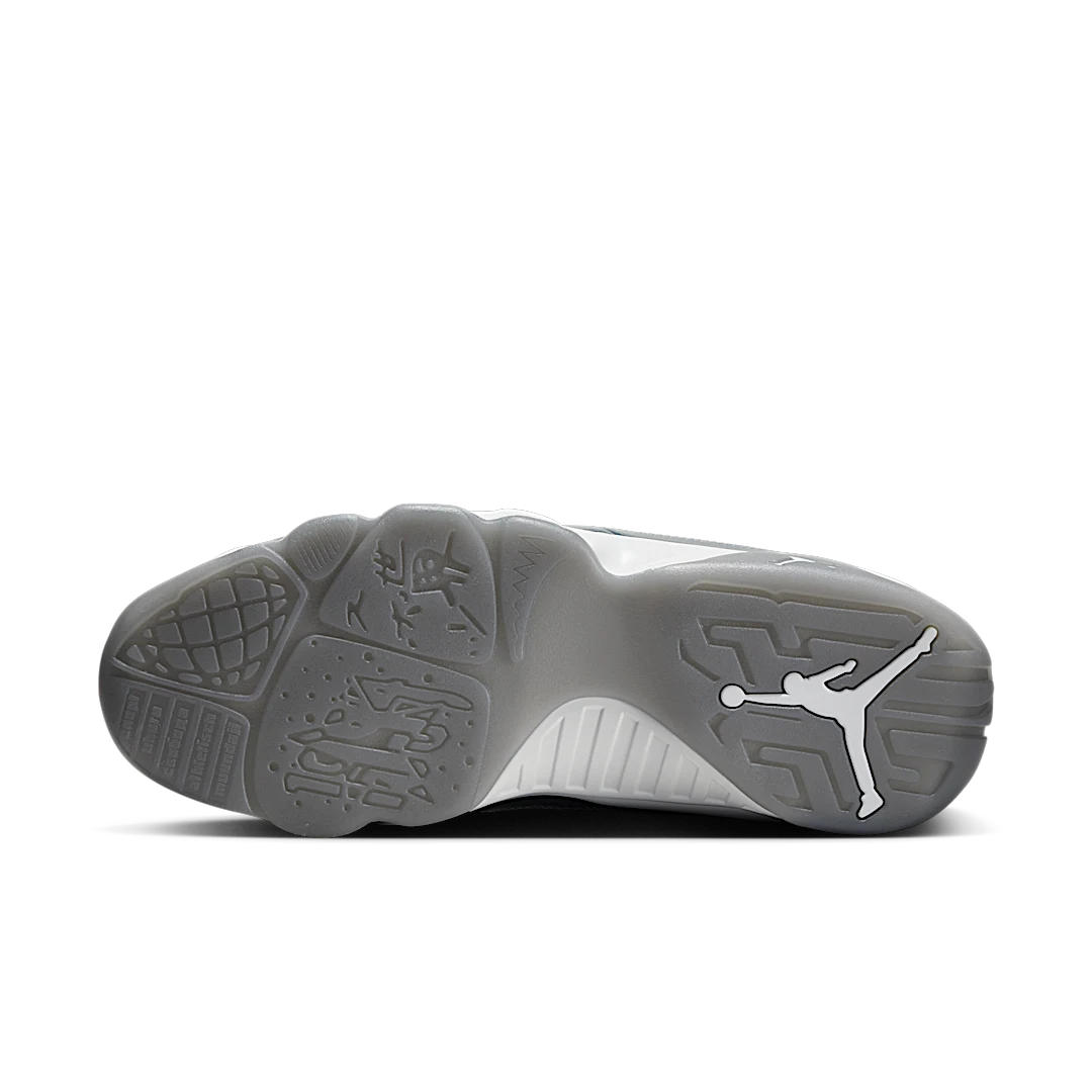 Air Jordan 9 Retro Cool Grey (2025), Medium Grey/White-Cool Grey (HV4794-011)