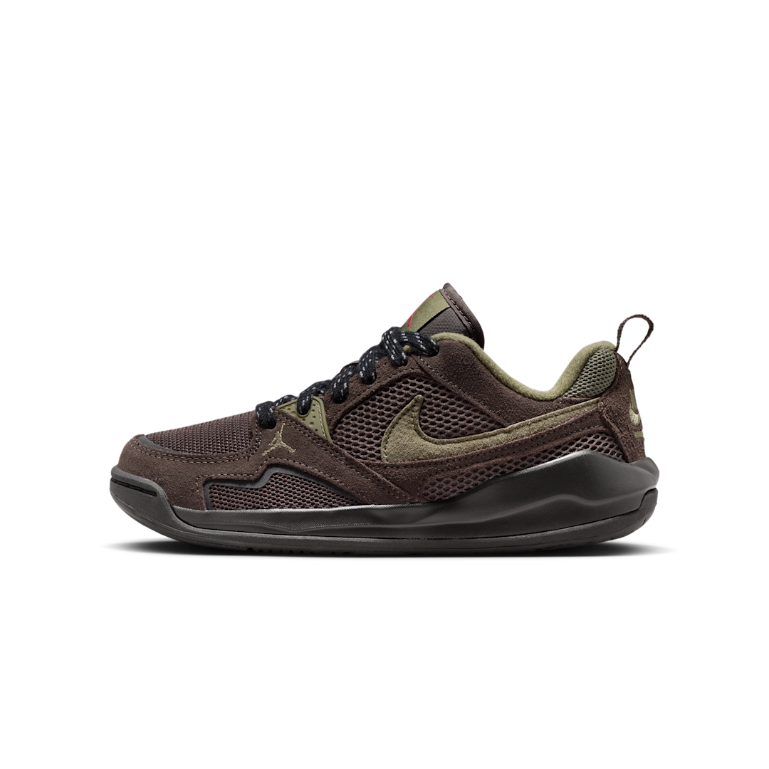 Air Jordan CMFT Era Baroque Brown Medium Olive, Baroque Brown/Black/Gym Red/Medium Olive (HQ0506-200)