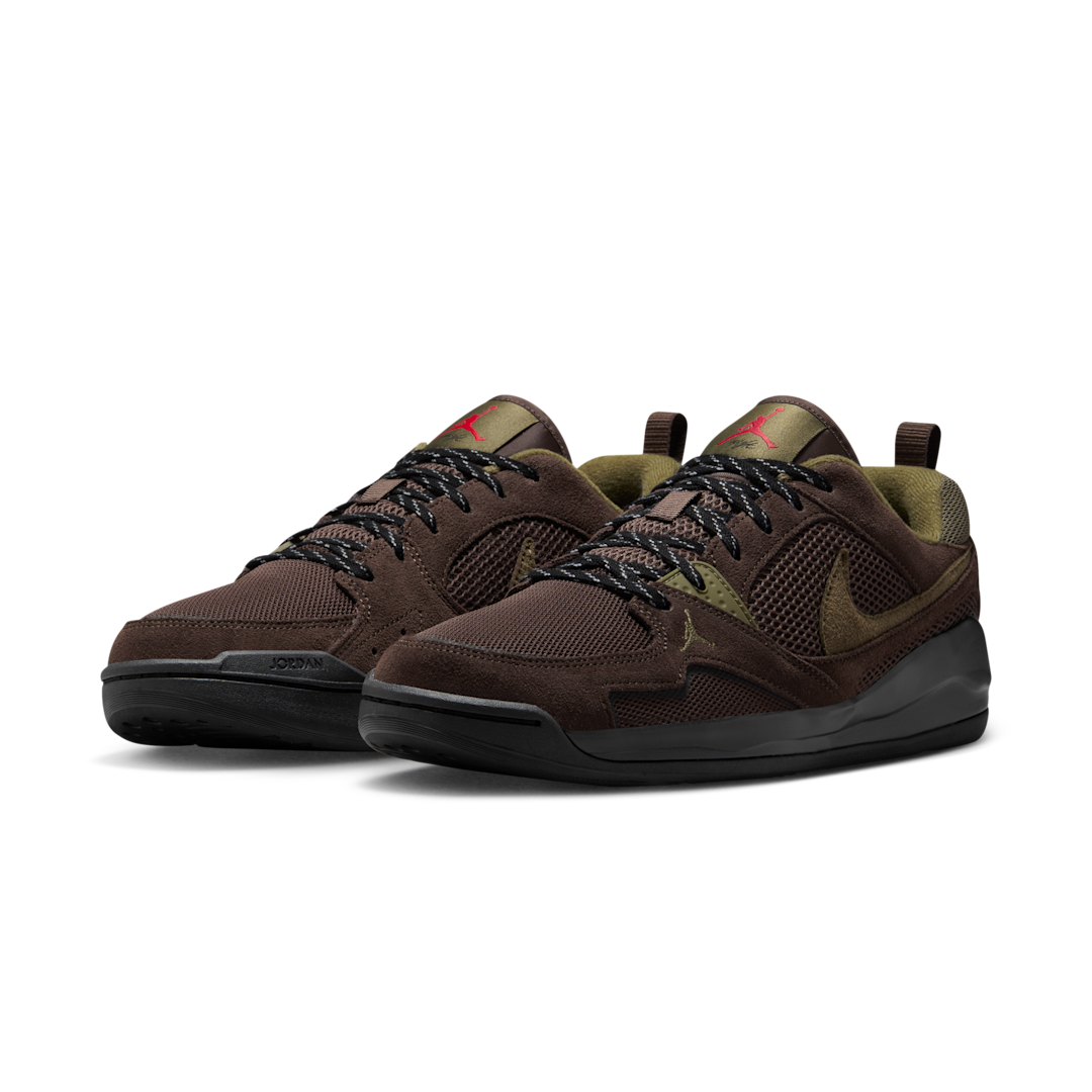 Air Jordan CMFT Era Baroque Brown Medium Olive, Baroque Brown/Black/Gym Red/Medium Olive (HJ6777-200)