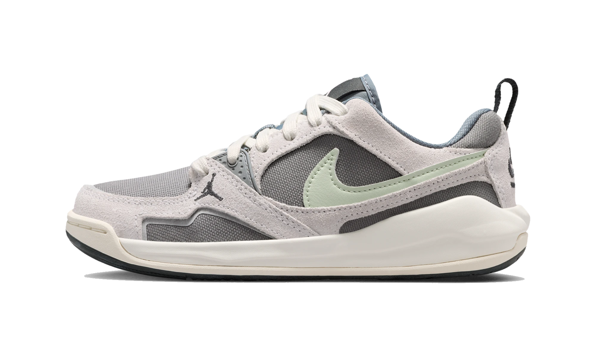 Air Jordan CMFT Era Cool Grey Iris Whisper Jade Aura