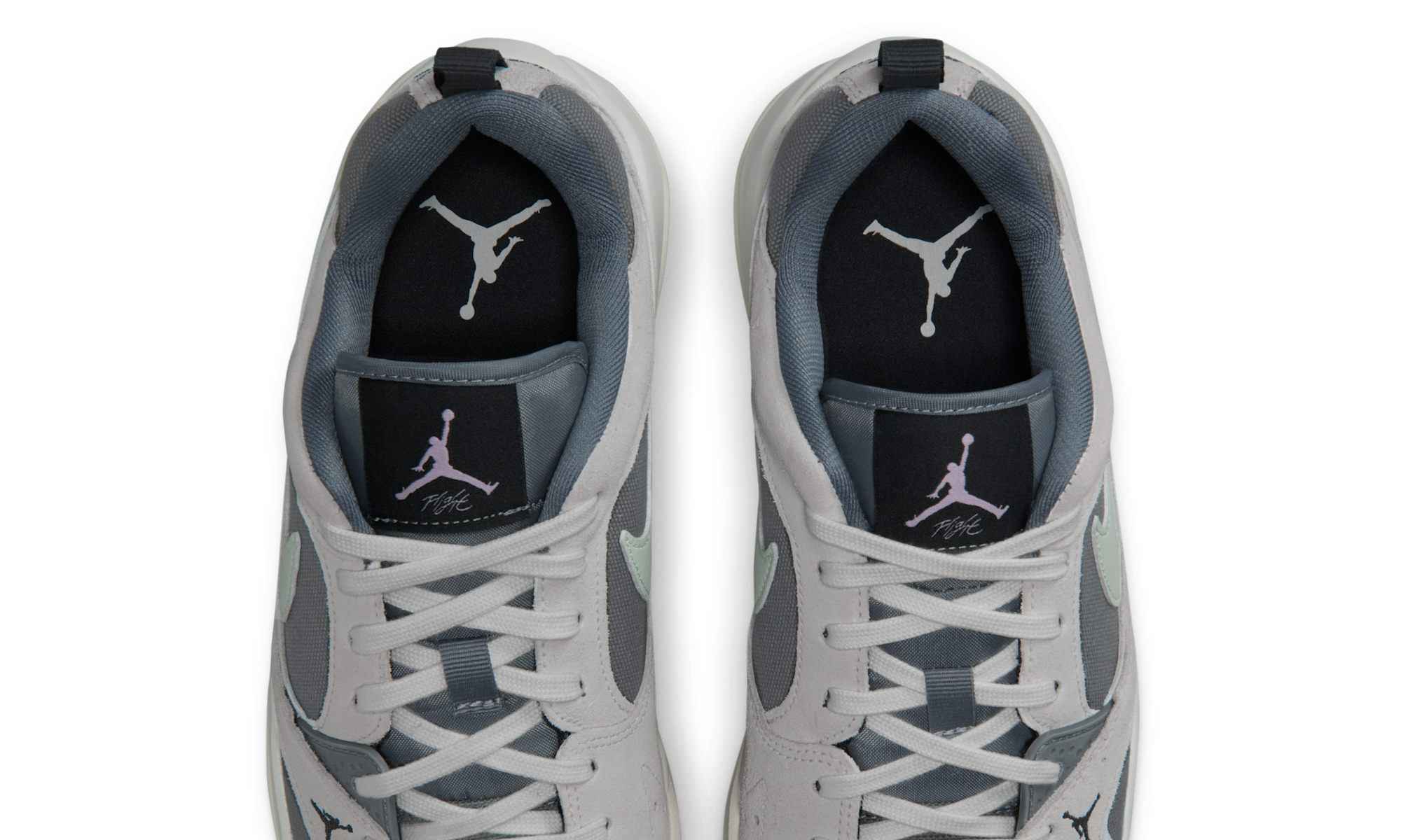 Air Jordan CMFT Era Cool Grey Iris Whisper Jade Aura