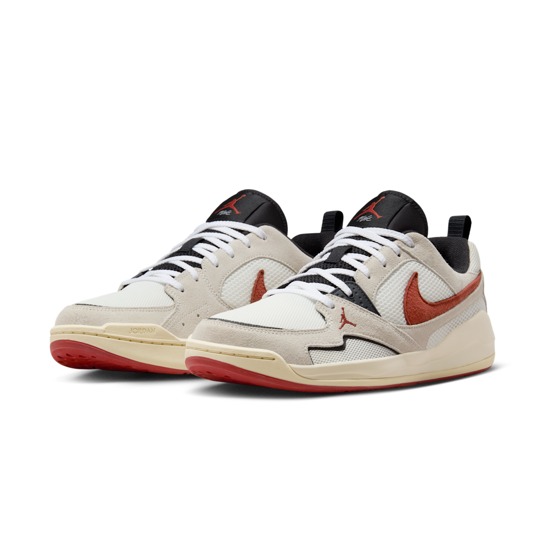 Air Jordan CMFT Era Sail Black Redstone