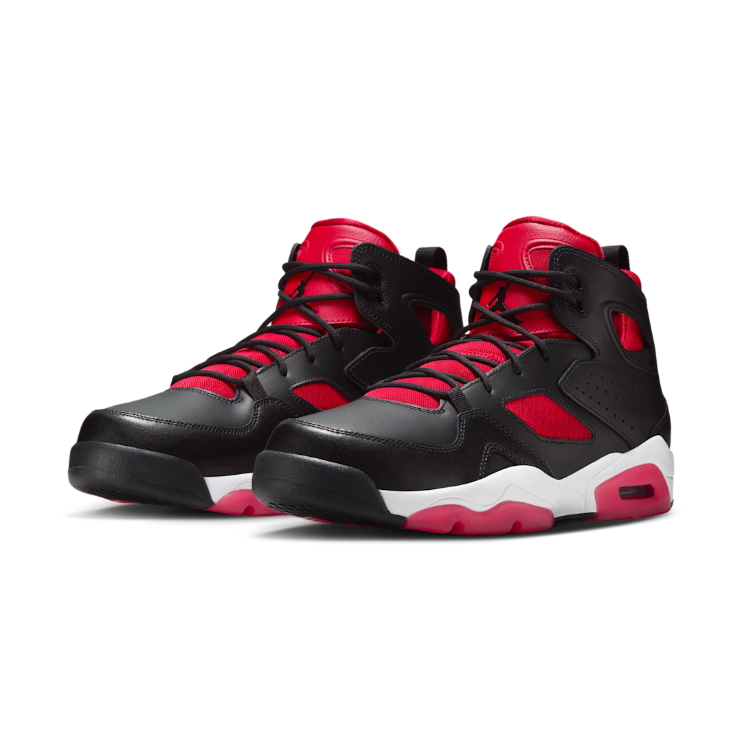 Air Jordan Flight Club '91 Black White Varsity Red