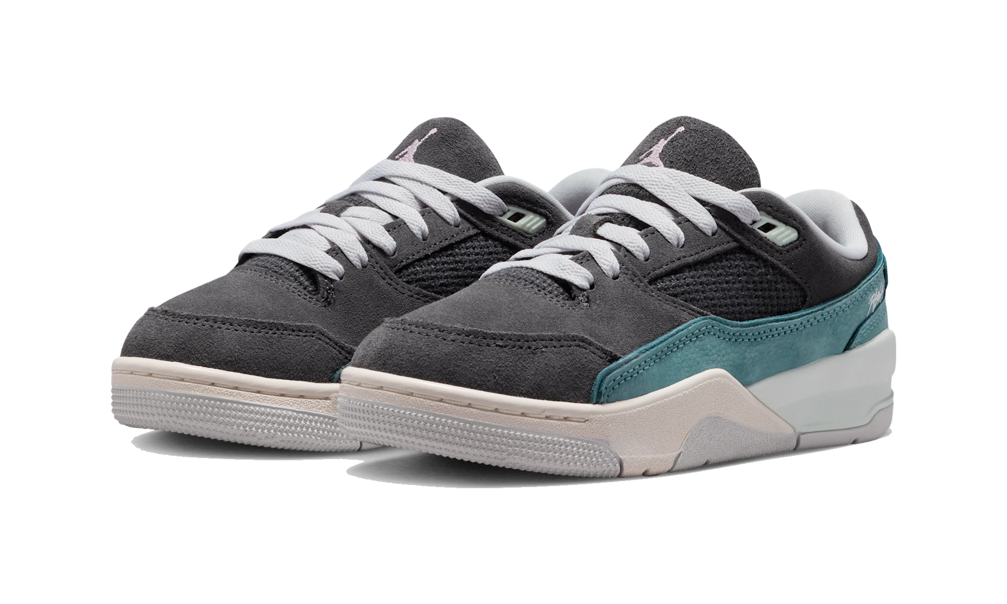 Air Jordan Flight Court Anthracite Iris Whisper Barely Green