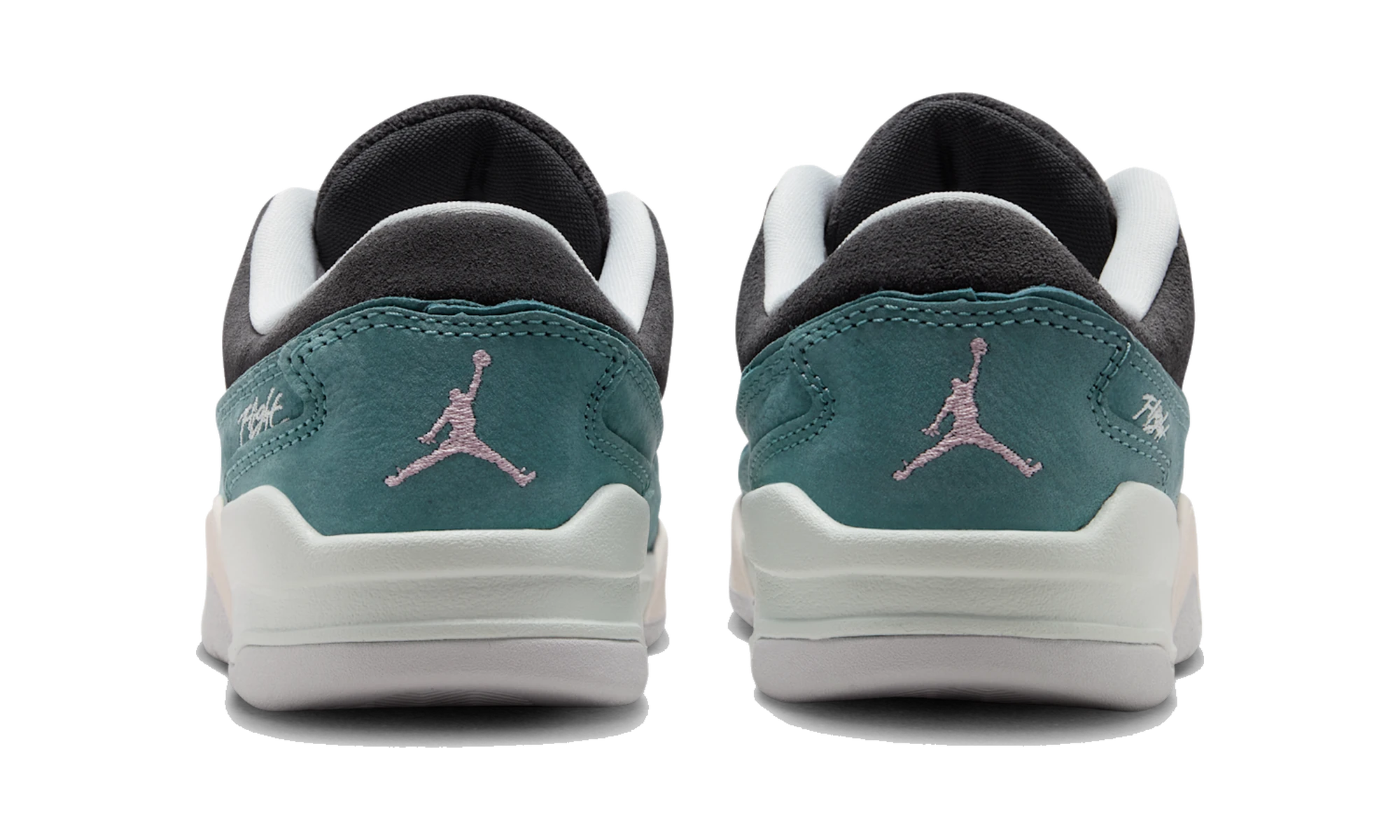 Air Jordan Flight Court Anthracite Iris Whisper Barely Green