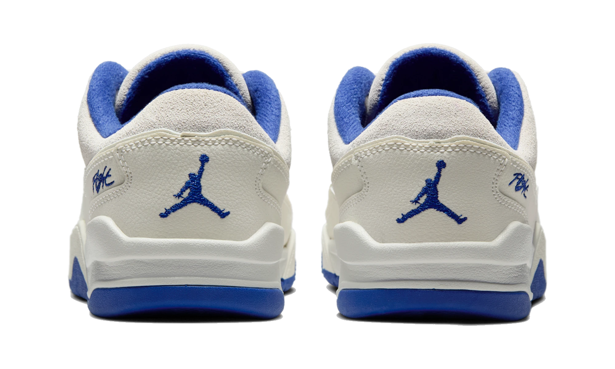 Air Jordan Flight Court Beige Royal