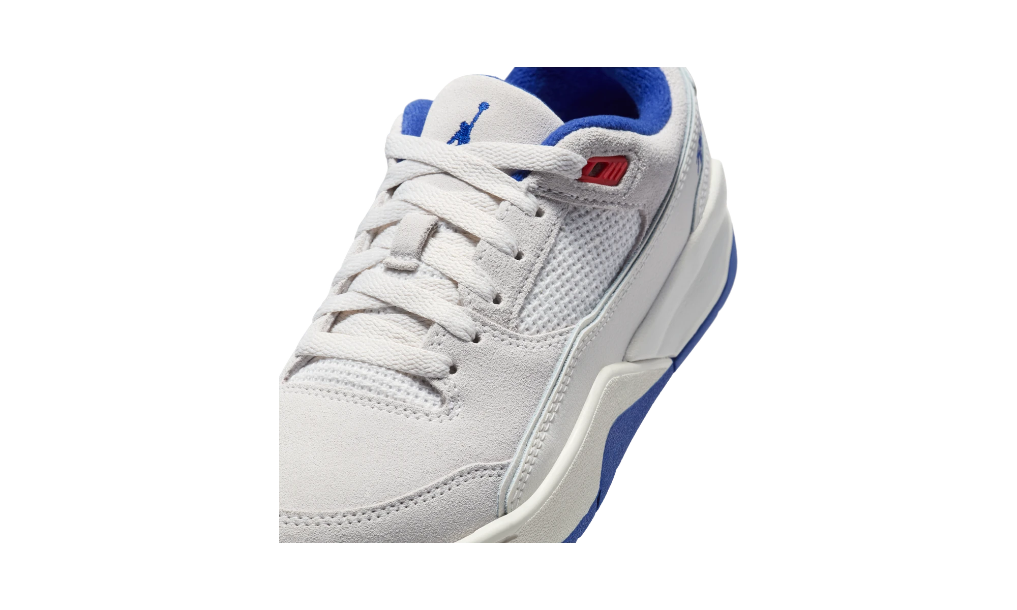 Air Jordan Flight Court Beige Royal