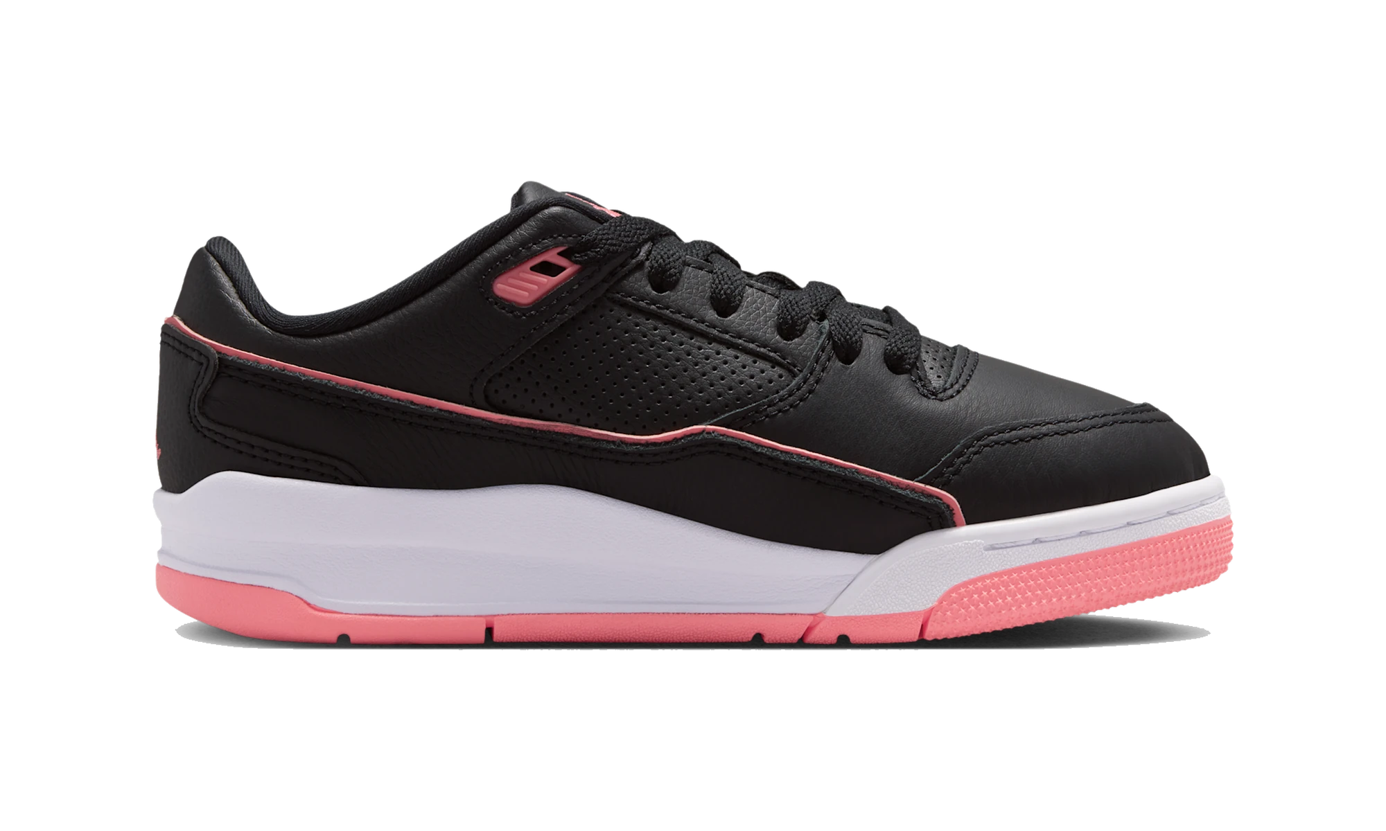 Air Jordan Flight Court Black Pink Gaze