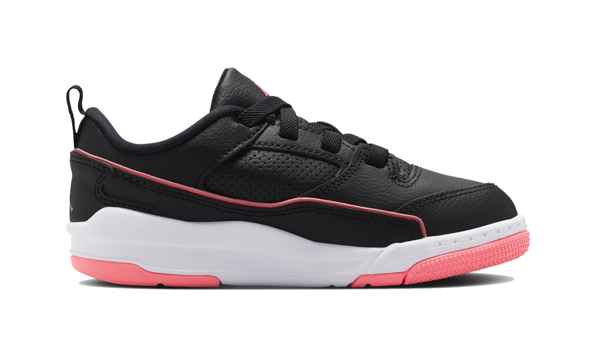 Air Jordan Flight Court Black Pink Gaze (PS)