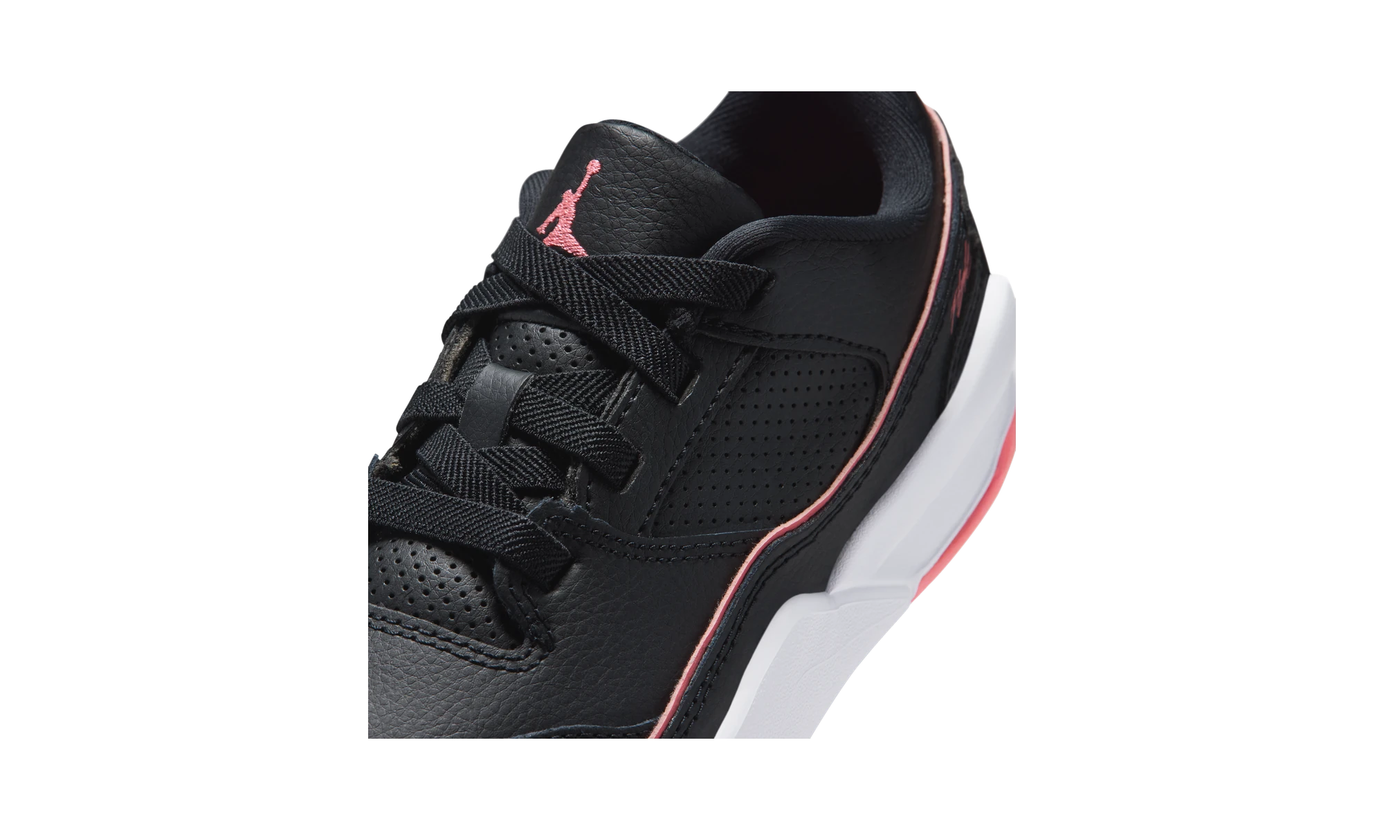 Air Jordan Flight Court Black Pink Gaze (PS)